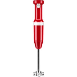 KitchenAid Cordless Variable-Speed Immersion Blender In Empire Red With Whisk And Blending Jar 10 KitchenAid Cordless Variable-Speed Immersion Blender In Empire Red With Whisk And Blending Jar -Kitchenaid khbbv53er 3