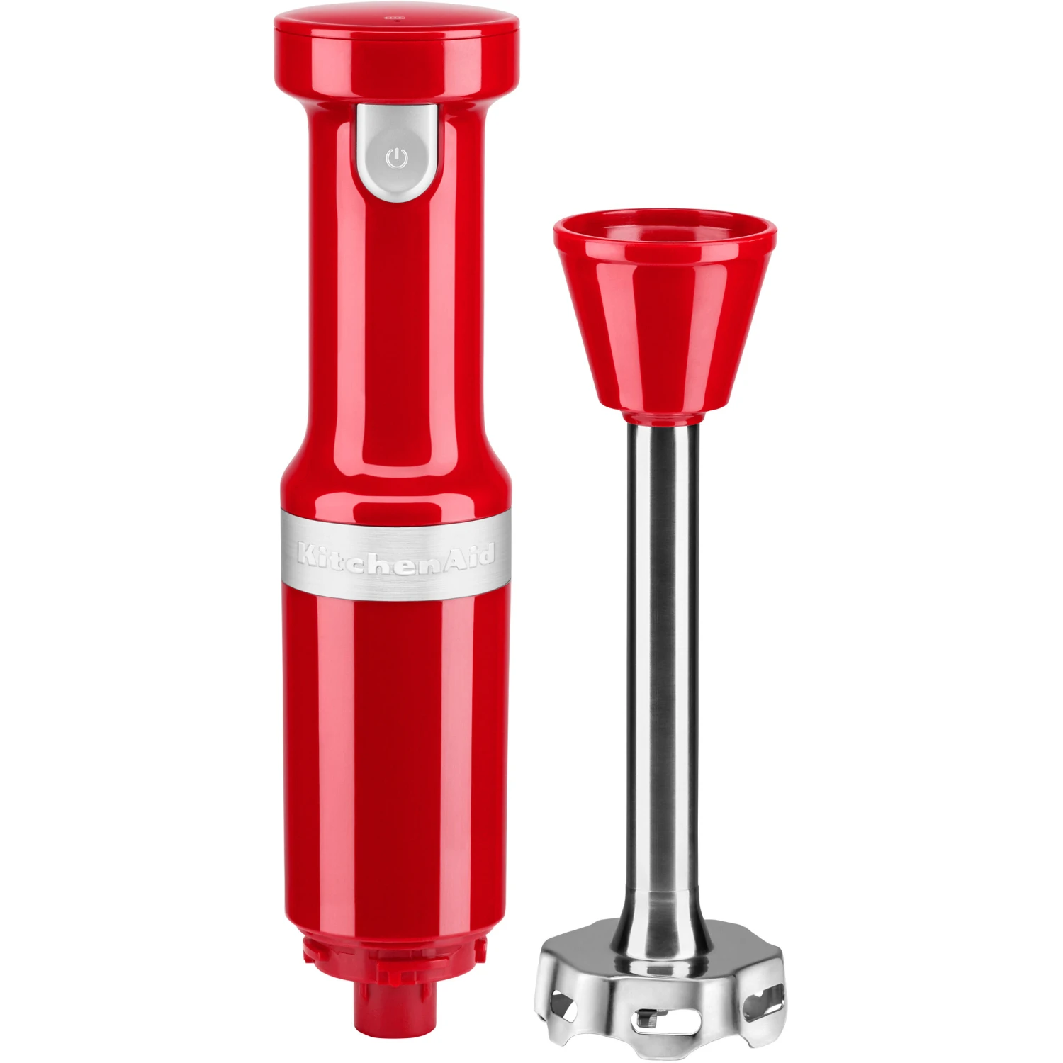 KitchenAid Cordless Variable-Speed Immersion Blender In Empire Red With Whisk And Blending Jar 7 KitchenAid Cordless Variable-Speed Immersion Blender In Empire Red With Whisk And Blending Jar - Image 5