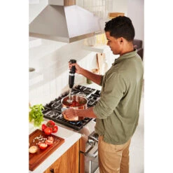 KitchenAid Cordless Variable-Speed Immersion Blender In Onyx Black With Whisk And Blending Jar 8 KitchenAid Cordless Variable-Speed Immersion Blender In Onyx Black With Whisk And Blending Jar -Kitchenaid khbbv53ob 1