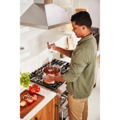 KitchenAid Cordless Variable-Speed Immersion Blender In White With Whisk And Blending Jar 8 KitchenAid Cordless Variable-Speed Immersion Blender In White With Whisk And Blending Jar -Kitchenaid khbbv53wh 1