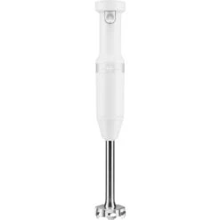 KitchenAid Cordless Variable-Speed Immersion Blender In White With Whisk And Blending Jar 10 KitchenAid Cordless Variable-Speed Immersion Blender In White With Whisk And Blending Jar -Kitchenaid khbbv53wh 3