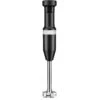 KitchenAid Corded Variable-Speed Immersion Blender In Black Matte With Blending Jar -Kitchenaid khbv53bm