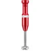 KitchenAid Corded Variable-Speed Immersion Blender In Empire Red With Blending Jar -Kitchenaid khbv53er