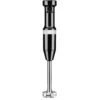 KitchenAid Corded Variable-Speed Immersion Blender In Onyx Black With Blending Jar -Kitchenaid khbv53ob