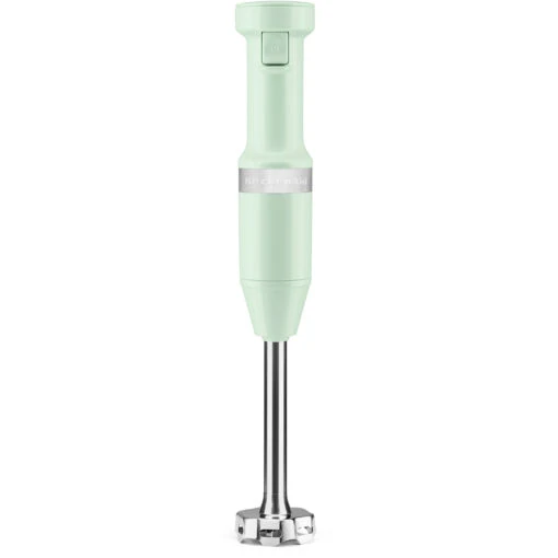 KitchenAid Corded Variable-Speed Immersion Blender In Pistachio With Blending Jar -Kitchenaid khbv53pt