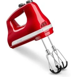 KitchenAid - 6 Speed Hand Mixer With Flex Edge Beaters - KHM6118 - Empire Red 19 KitchenAid - 6 Speed Hand Mixer With Flex Edge Beaters - KHM6118 - Empire Red -Kitchenaid khm6118er
