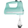 KitchenAid 6-Speed Hand Mixer With Flex Edge Beaters In Ice -Kitchenaid khm6118ic