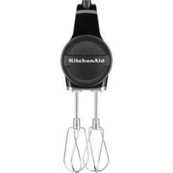 KitchenAid - Cordless 7 Speed Hand Mixer - Black Matte -Kitchenaid khmb732bm 4