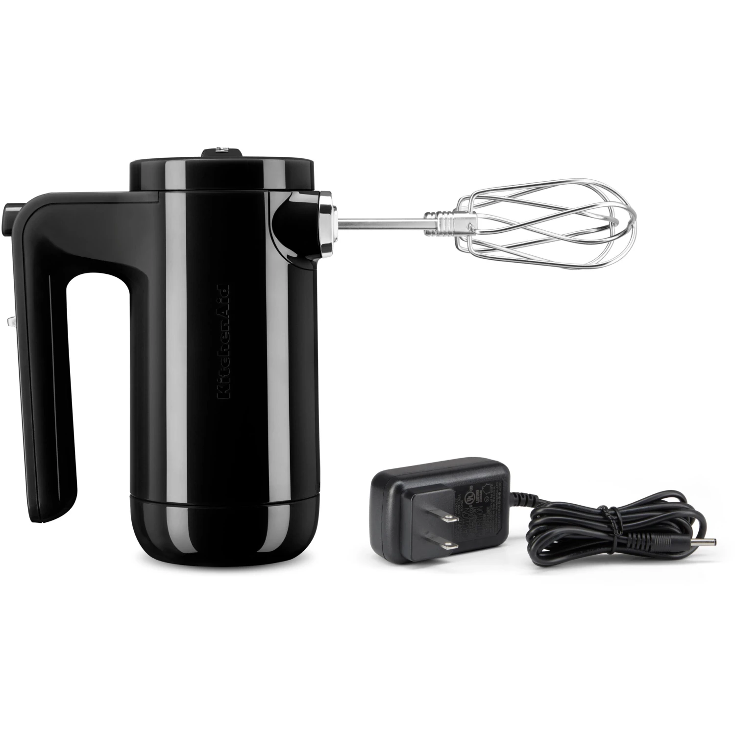 KitchenAid Cordless 7-Speed Hand Mixer With Turbo Beaters II In Onyx Black 3 KitchenAid Cordless 7-Speed Hand Mixer With Turbo Beaters II In Onyx Black