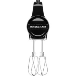 KitchenAid Cordless 7-Speed Hand Mixer With Turbo Beaters II In Onyx Black 11 KitchenAid Cordless 7-Speed Hand Mixer With Turbo Beaters II In Onyx Black -Kitchenaid khmb732ob 4
