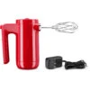 KitchenAid Cordless 7-Speed Hand Mixer With Turbo Beaters II In Passion Red -Kitchenaid khmb732pa