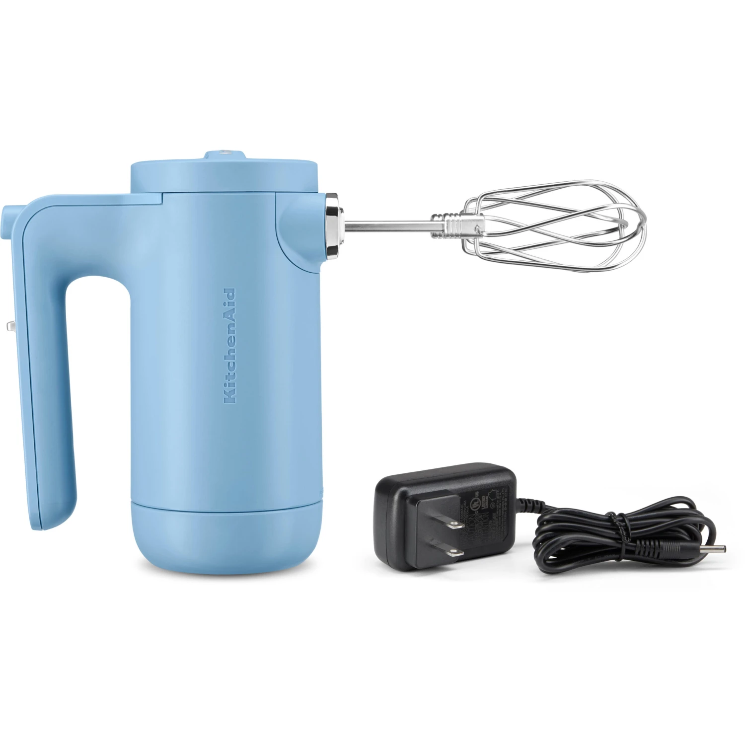 KitchenAid Cordless 7-Speed Hand Mixer With Turbo Beaters II In Blue Velvet 3 KitchenAid Cordless 7-Speed Hand Mixer With Turbo Beaters II In Blue Velvet