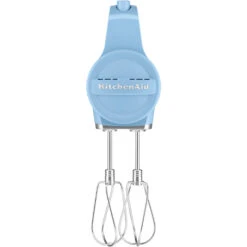 KitchenAid Cordless 7-Speed Hand Mixer With Turbo Beaters II In Blue Velvet 11 KitchenAid Cordless 7-Speed Hand Mixer With Turbo Beaters II In Blue Velvet -Kitchenaid khmb732vb 4