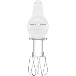 KitchenAid Cordless 7-Speed Hand Mixer With Turbo Beaters II In White -Kitchenaid khmb732wh 4