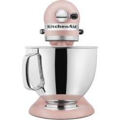 KitchenAid Artisan Series 325-Watt Tilt-Back Head Stand Mixer In Feather Pink 9 KitchenAid Artisan Series 325-Watt Tilt-Back Head Stand Mixer In Feather Pink -Kitchenaid ksm150psft 2