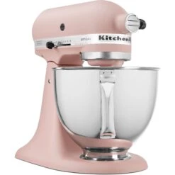 KitchenAid Artisan Series 325-Watt Tilt-Back Head Stand Mixer In Feather Pink 10 KitchenAid Artisan Series 325-Watt Tilt-Back Head Stand Mixer In Feather Pink -Kitchenaid ksm150psft 3