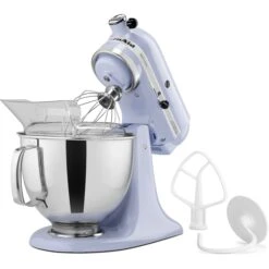 KitchenAid Artisan Series 325-Watt Tilt-Back Head Stand Mixer In Lavender Cream 8 KitchenAid Artisan Series 325-Watt Tilt-Back Head Stand Mixer In Lavender Cream -Kitchenaid ksm150pslr 2