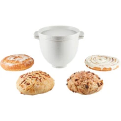 KitchenAid Bread Bowl With Baking Lid 11 KitchenAid Bread Bowl With Baking Lid -Kitchenaid ksm2cb5bgs 4