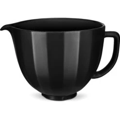 KitchenAid 5-Qt. Ceramic Bowl For Tilt-Head Stand Mixers, Black Shell -Kitchenaid ksm2cb5pbs 2