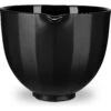 KitchenAid 5-Qt. Ceramic Bowl For Tilt-Head Stand Mixers, Black Shell 1 KitchenAid 5-Qt. Ceramic Bowl For Tilt-Head Stand Mixers, Black Shell -Kitchenaid ksm2cb5pbs 3