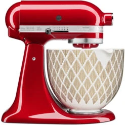 KitchenAid 5-Qt. Ceramic Bowl For Tilt-Head Stand Mixers, Gold Conifer -Kitchenaid ksm2cb5pgc 1