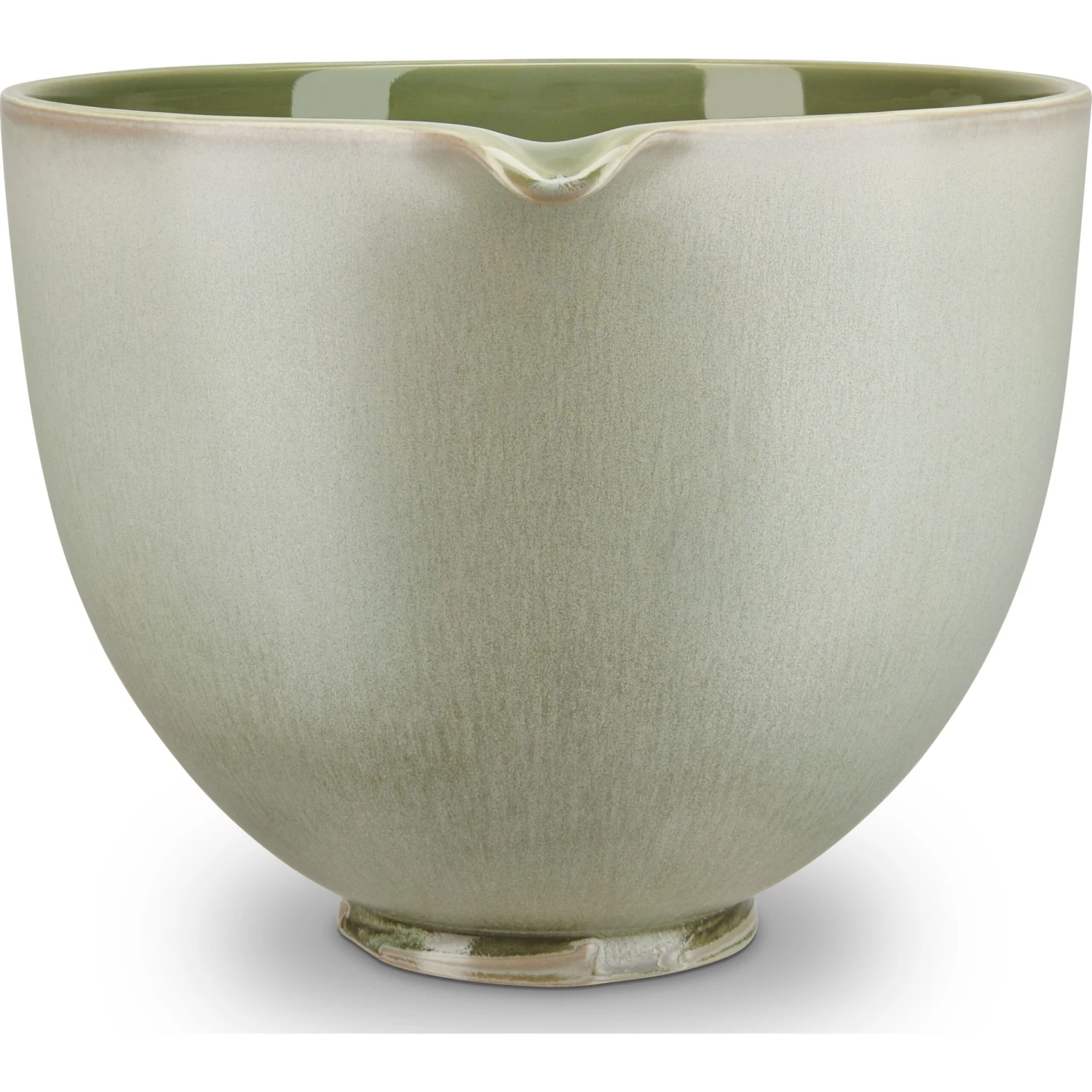 KitchenAid 5-Qt. Ceramic Bowl For Tilt-Head Stand Mixers, Sage Leaf 4 KitchenAid 5-Qt. Ceramic Bowl For Tilt-Head Stand Mixers, Sage Leaf - Image 2