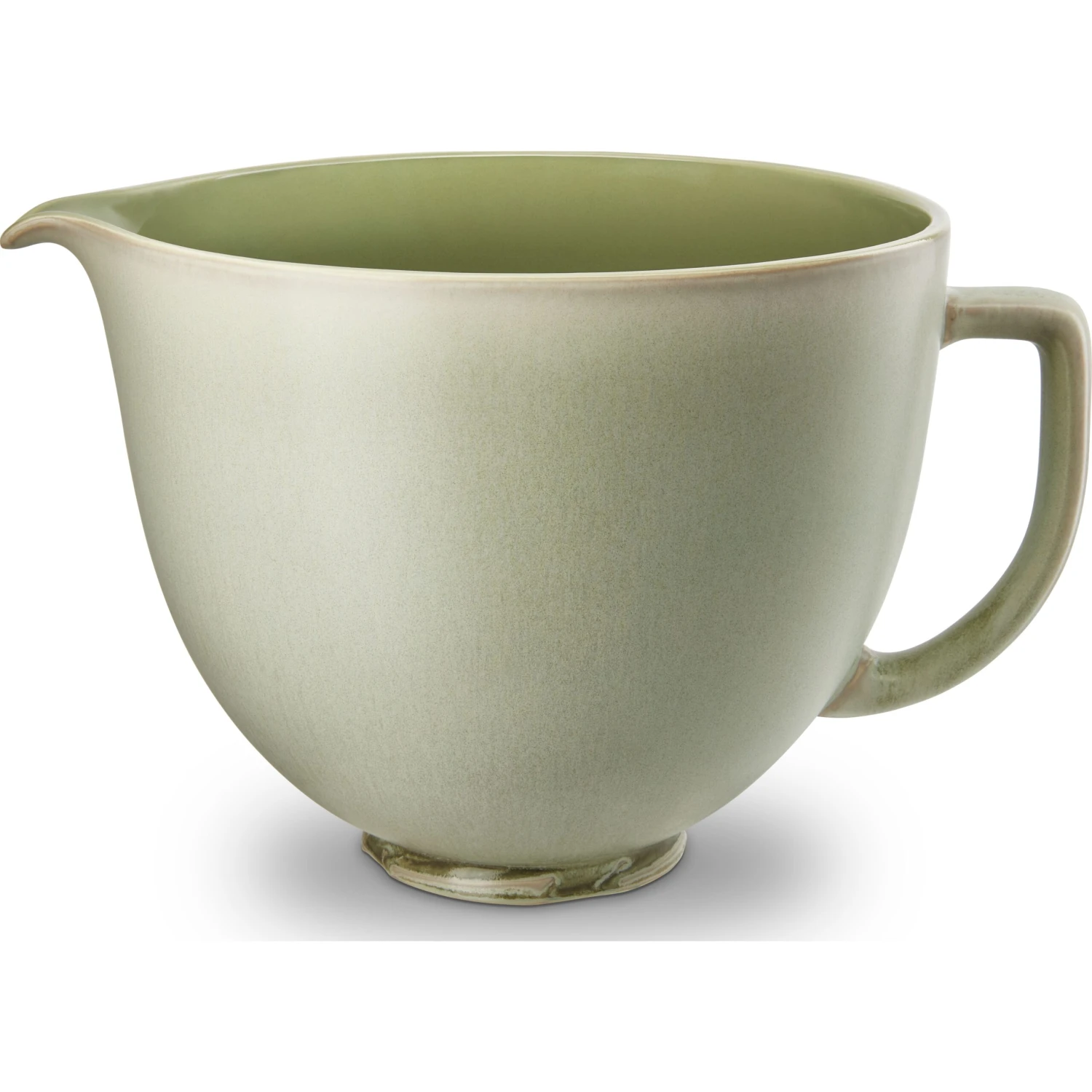 KitchenAid 5-Qt. Ceramic Bowl For Tilt-Head Stand Mixers, Sage Leaf 5 KitchenAid 5-Qt. Ceramic Bowl For Tilt-Head Stand Mixers, Sage Leaf - Image 3