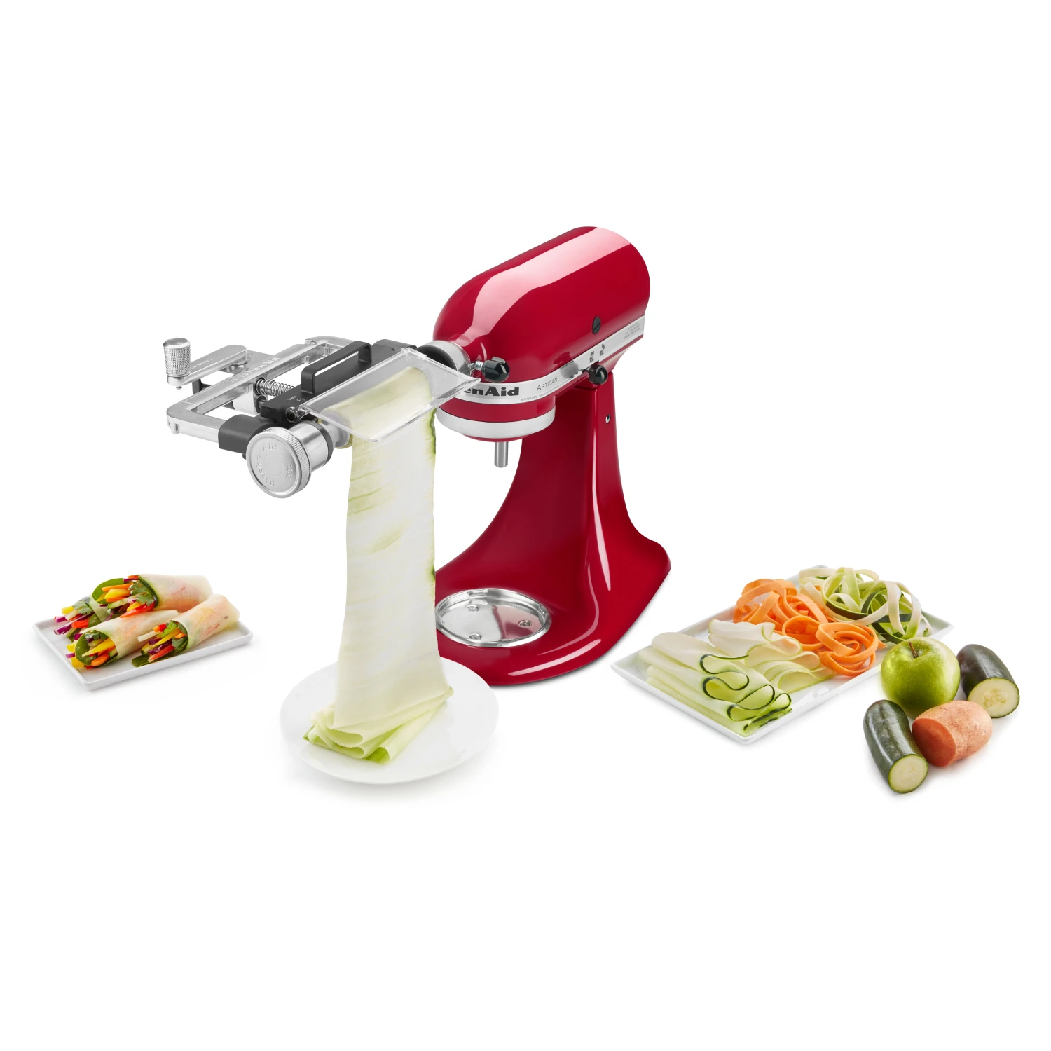 KitchenAid Vegetable Sheet Cutter Attachment With Noodle Blade 5 KitchenAid Vegetable Sheet Cutter Attachment With Noodle Blade - Image 3