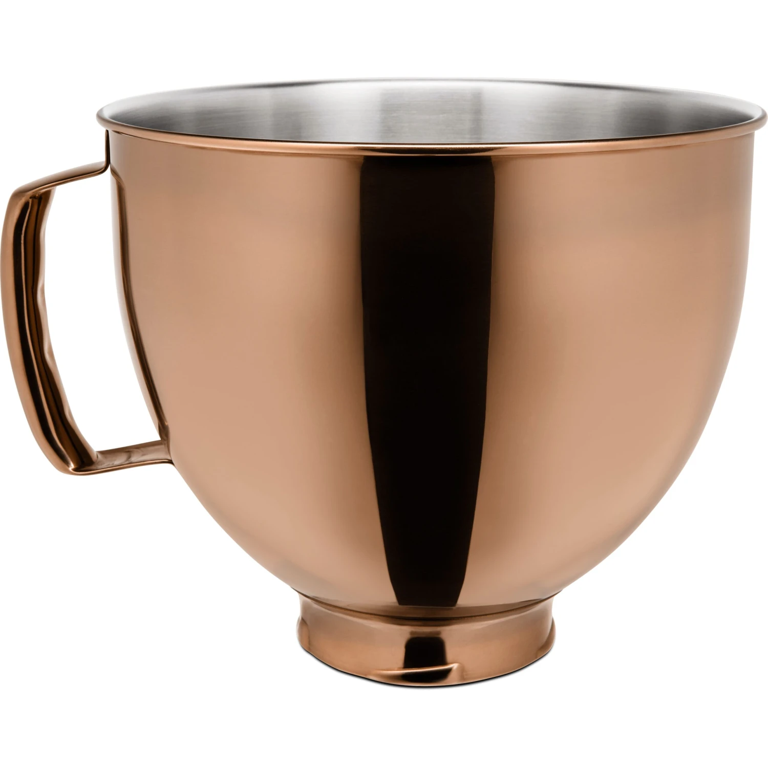 KitchenAid 5-Quart Tilt-Head Metallic Finish Stainless Steel Bowl In Radiant Copper 3 KitchenAid 5-Quart Tilt-Head Metallic Finish Stainless Steel Bowl In Radiant Copper