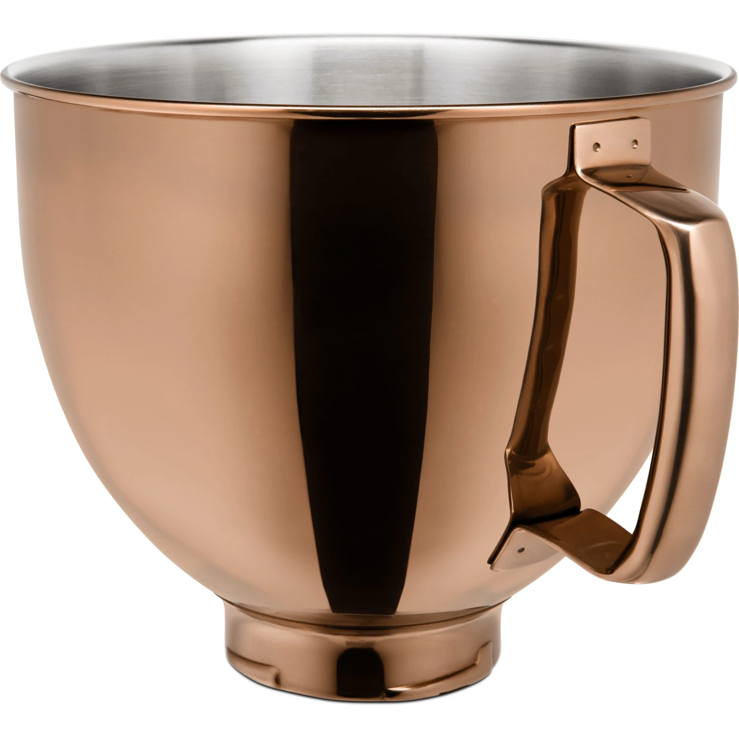 KitchenAid 5-Quart Tilt-Head Metallic Finish Stainless Steel Bowl In Radiant Copper 4 KitchenAid 5-Quart Tilt-Head Metallic Finish Stainless Steel Bowl In Radiant Copper - Image 2