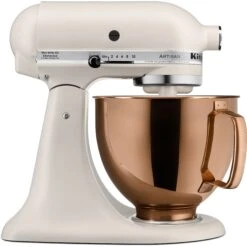 KitchenAid 5-Quart Tilt-Head Metallic Finish Stainless Steel Bowl In Radiant Copper 9 KitchenAid 5-Quart Tilt-Head Metallic Finish Stainless Steel Bowl In Radiant Copper -Kitchenaid ksm5ssbrc 3