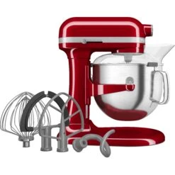 KitchenAid 7-Qt. Bowl Lift Stand Mixer In Empire Red -Kitchenaid ksm70skxxer 1