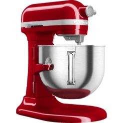 KitchenAid 7-Qt. Bowl Lift Stand Mixer In Empire Red -Kitchenaid ksm70skxxer 3