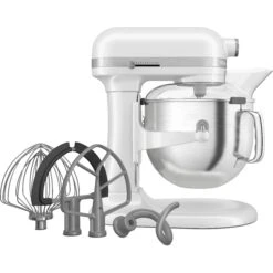 KitchenAid 7-Qt. Bowl Lift Stand Mixer In White 11 KitchenAid 7-Qt. Bowl Lift Stand Mixer In White -Kitchenaid ksm70skxxwh 4