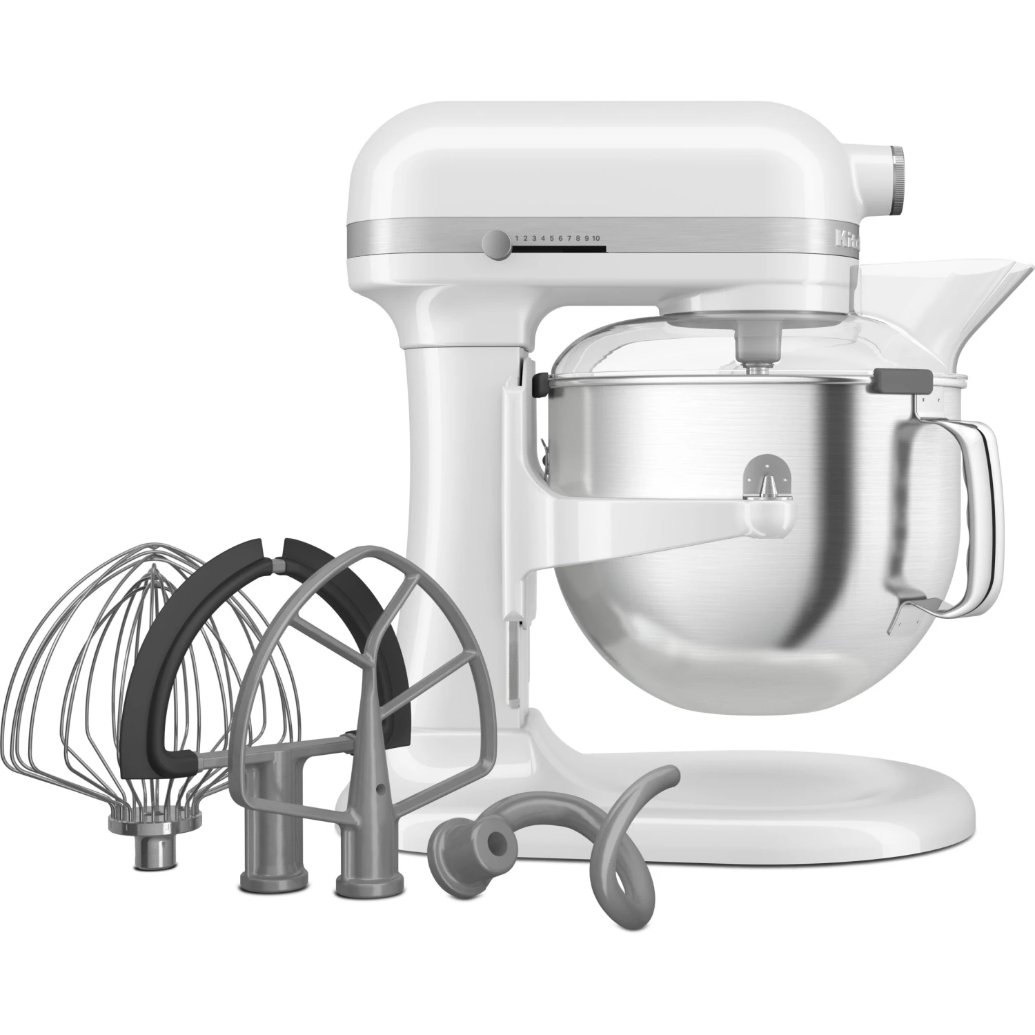KitchenAid 7-Qt. Bowl Lift Stand Mixer In White 7 KitchenAid 7-Qt. Bowl Lift Stand Mixer In White - Image 5
